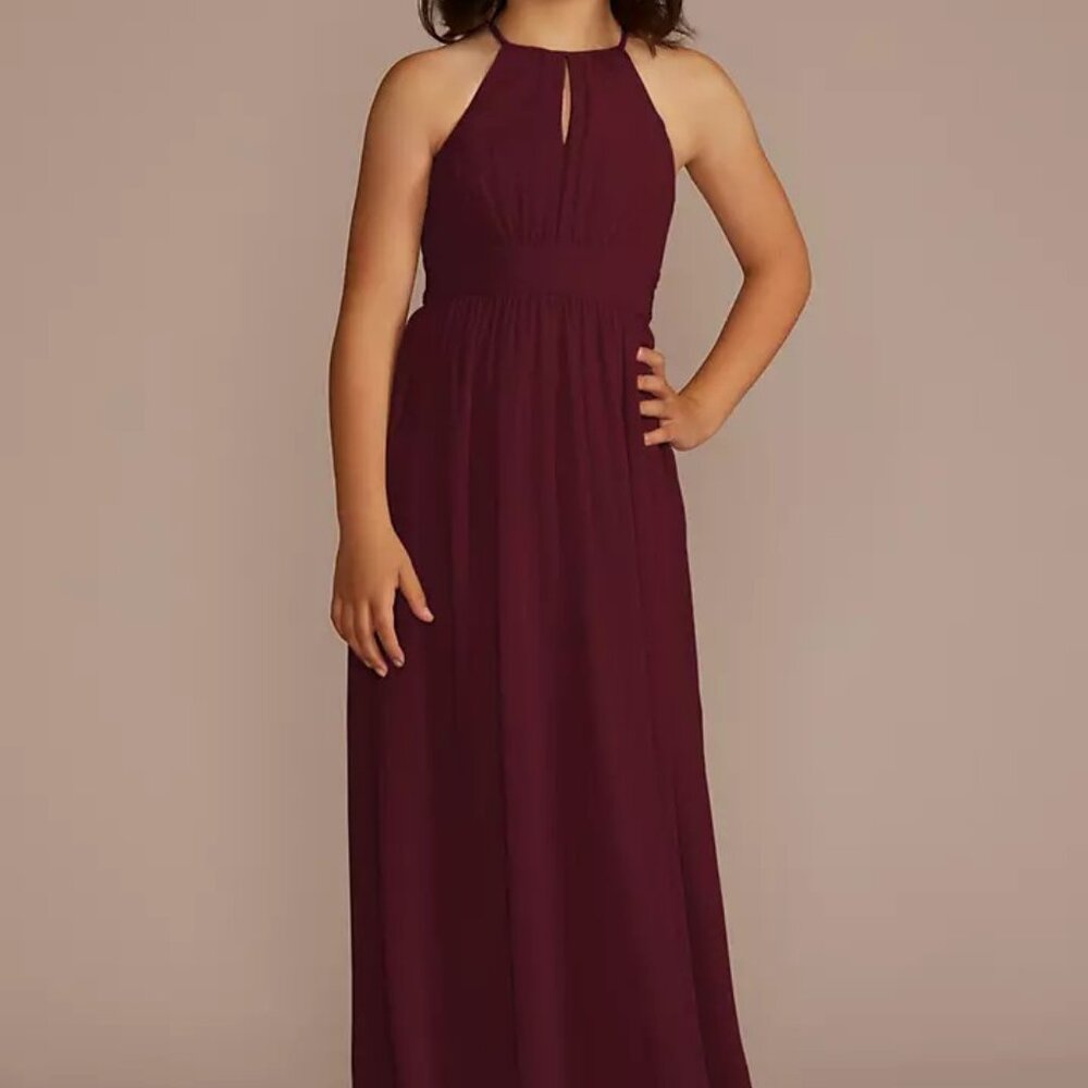 NWT Chiffon Halter